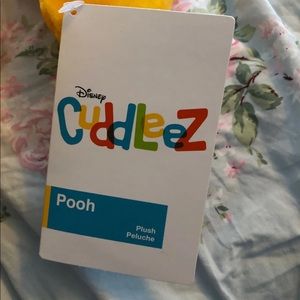 Cuddleez Winnie the Pooh stuffed animal